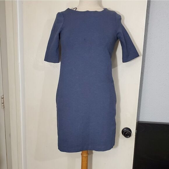 Kenar blue shift dress  - Picture 5 of 6